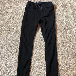 Youth Medium black jeans
